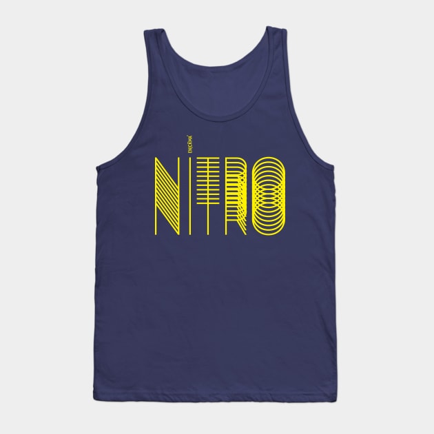 yellow yellow nitro 2 Tank Top by Enickma